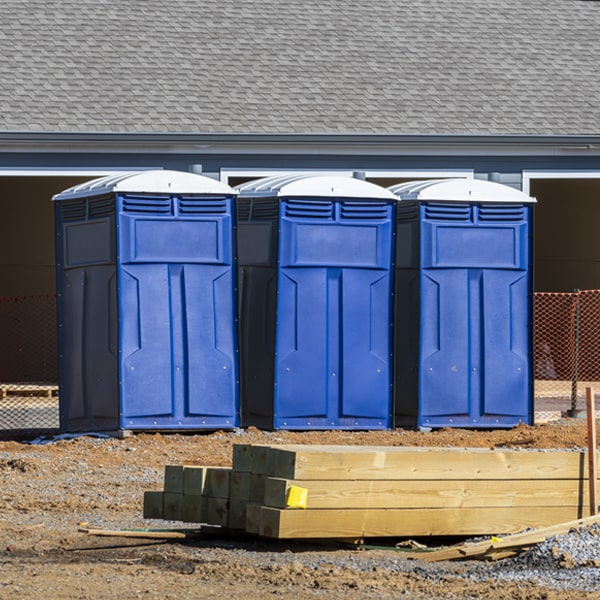how many portable toilets should i rent for my event in North River